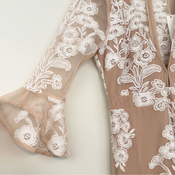 For Love & Lemons Temecula Lace Mini Dress - Picture 9 of 14